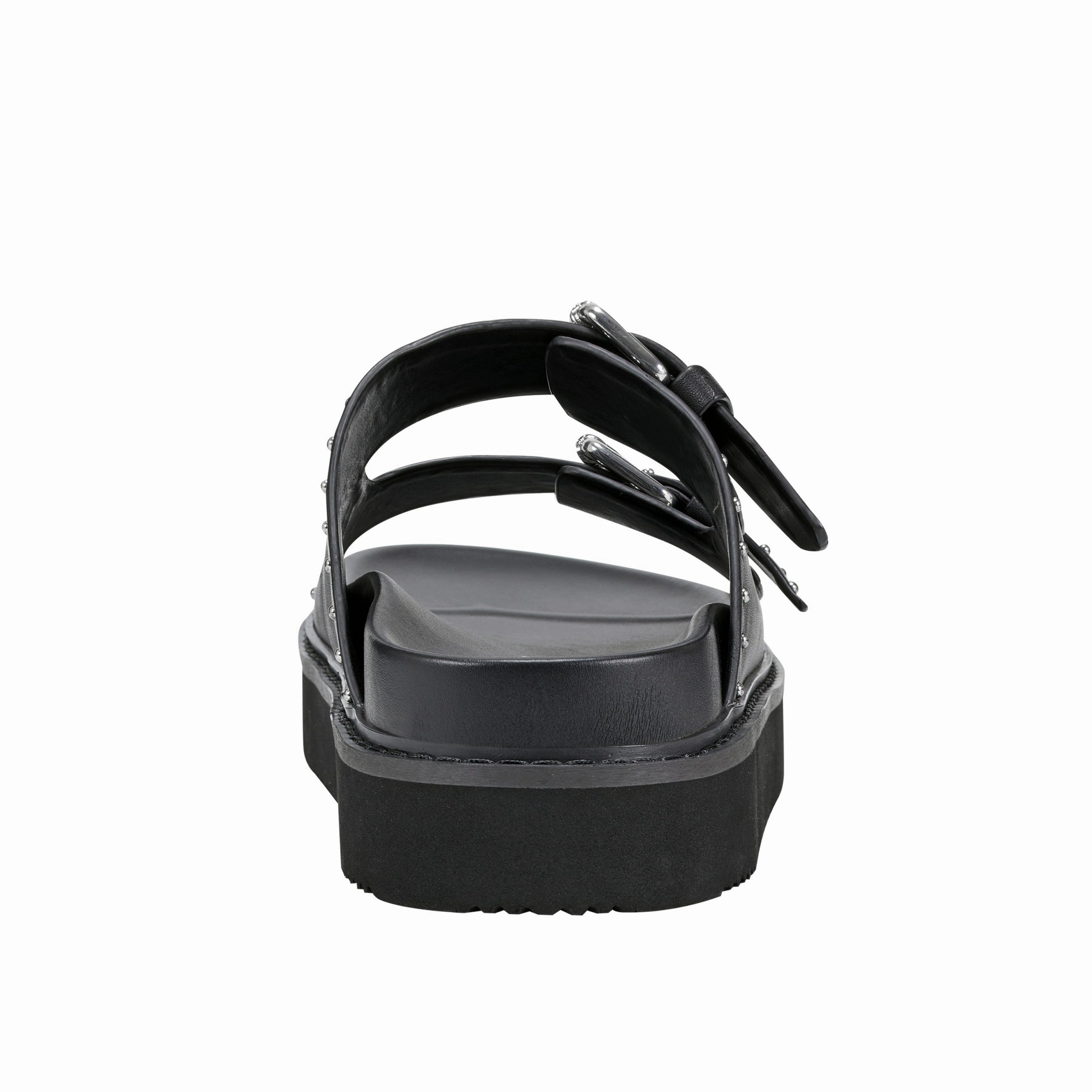 Agusta Studded Slide Sandal