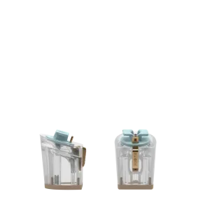 Block Heel Kit 3 Transparent