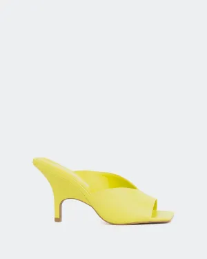 Caviana, Yellow Leather/Cuir Jaune