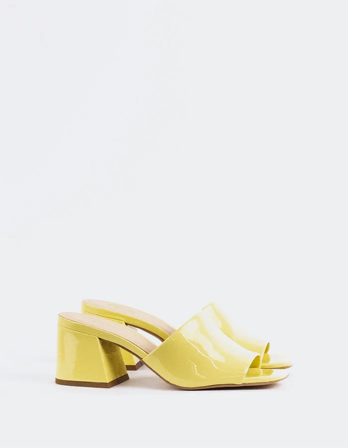 Clarabelle Yellow Patent