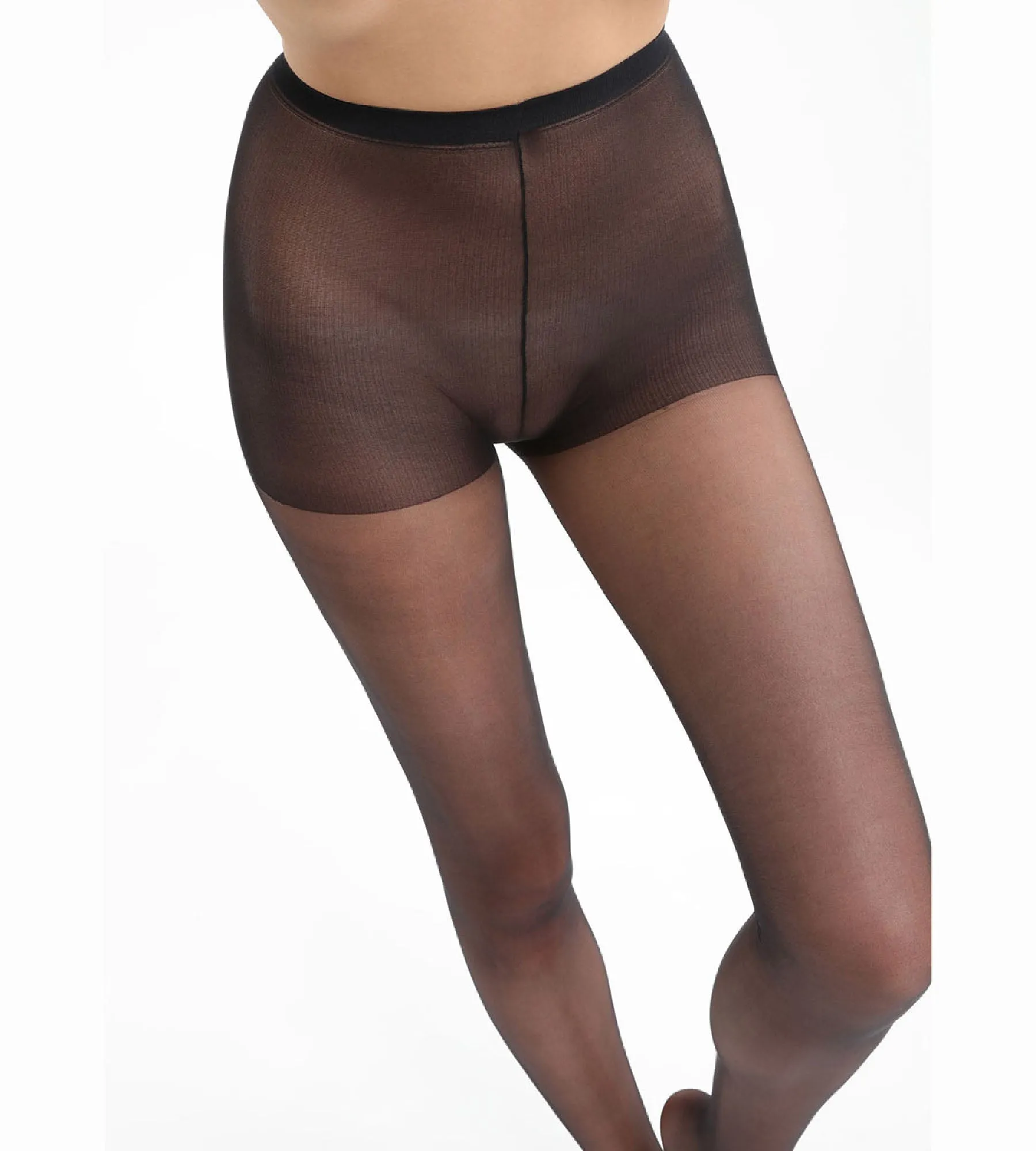 Collant noir Sublim Voile Brillant 15D