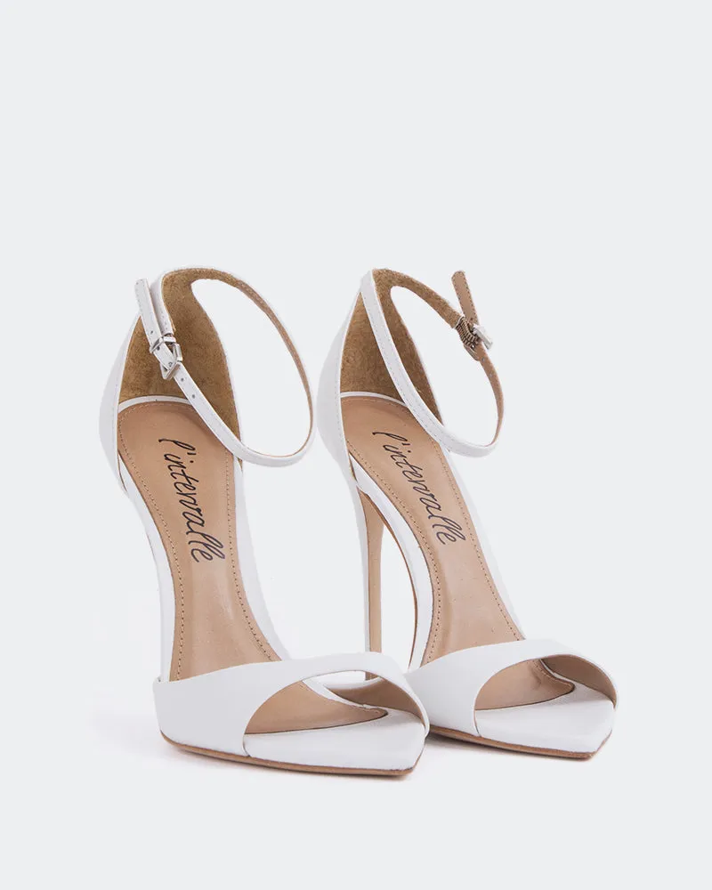 Cristiana White Leather