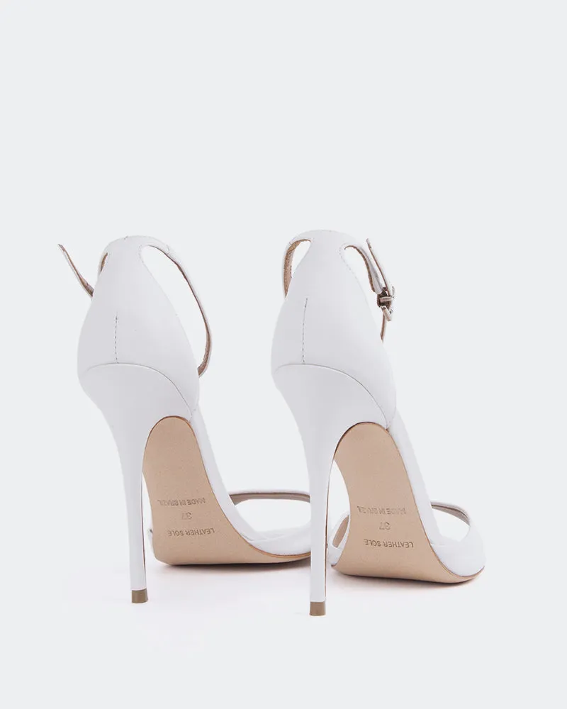 Cristiana White Leather