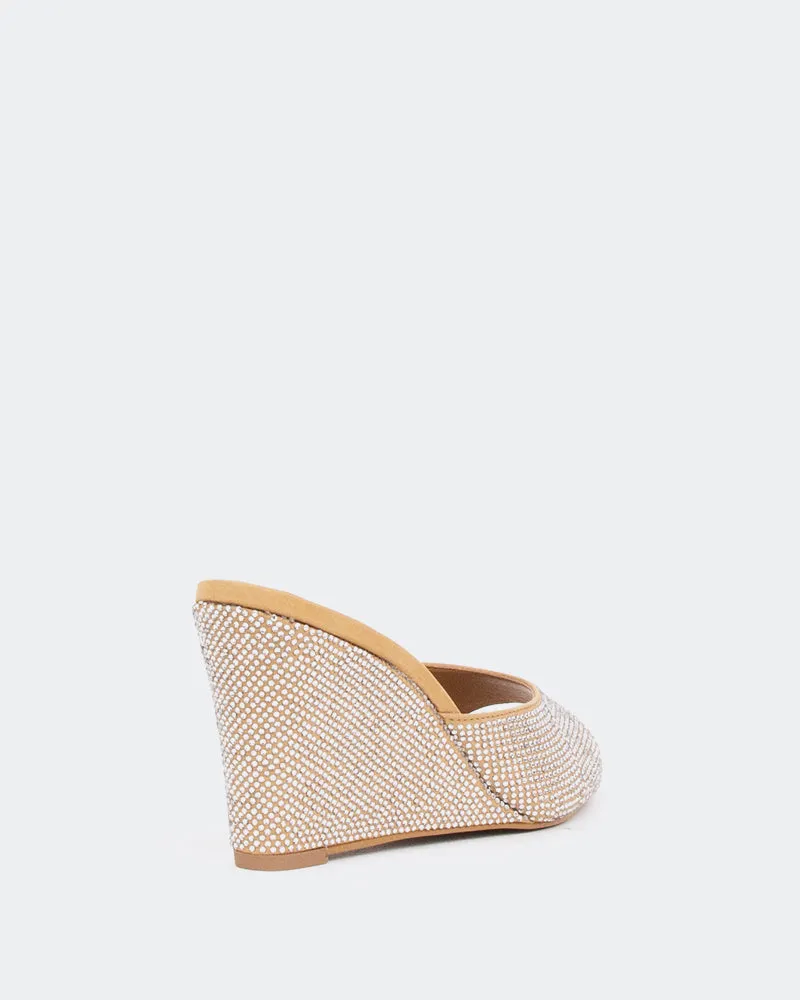 Crystal, Tan Suede/Suède Ocre