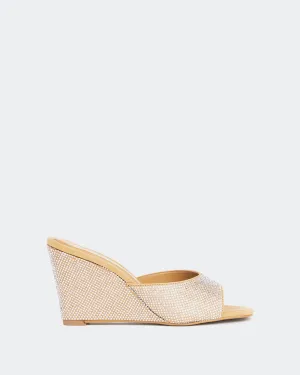 Crystal, Tan Suede/Suède Ocre