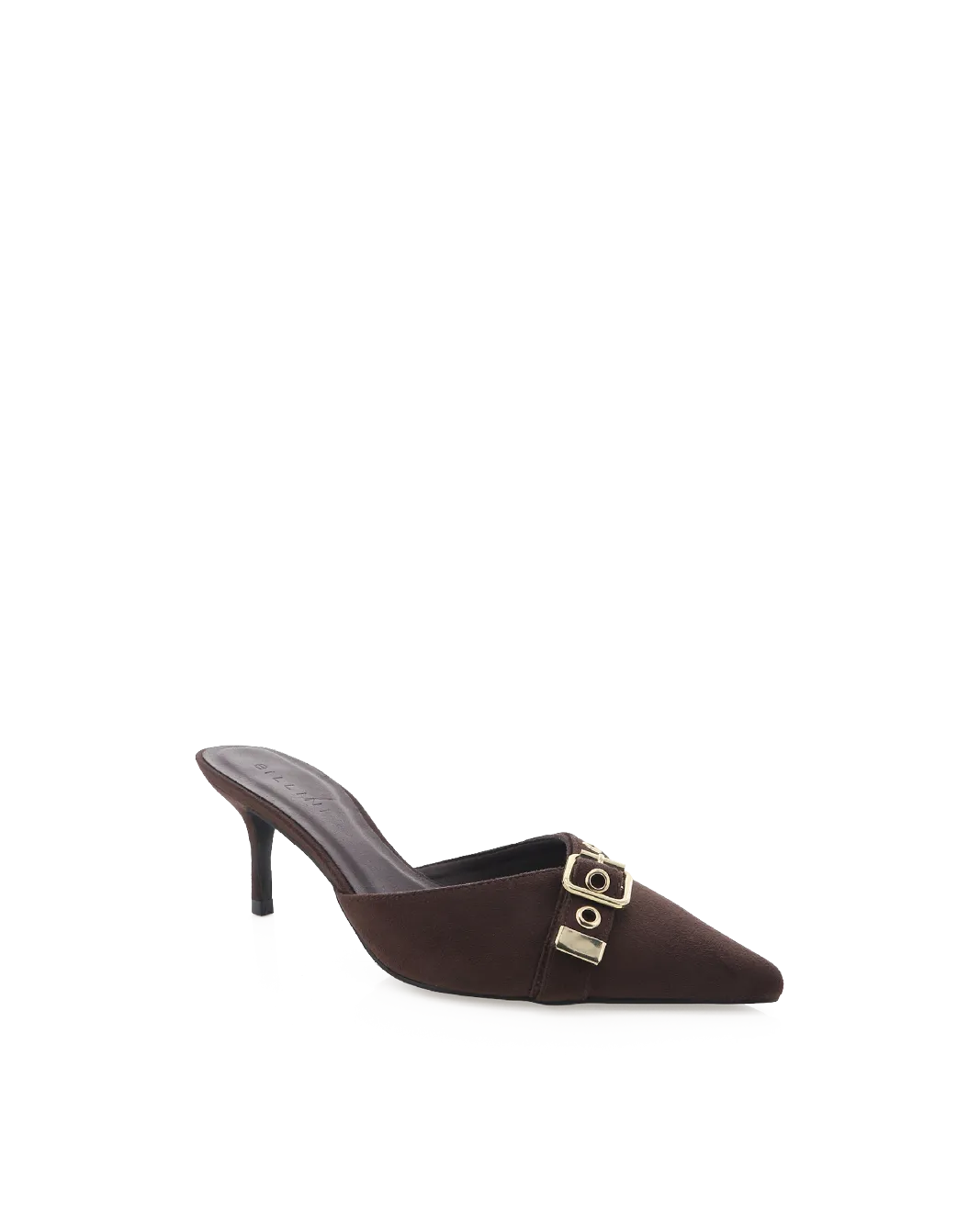 DAIJA - DARK CACAO SUEDE-GOLD