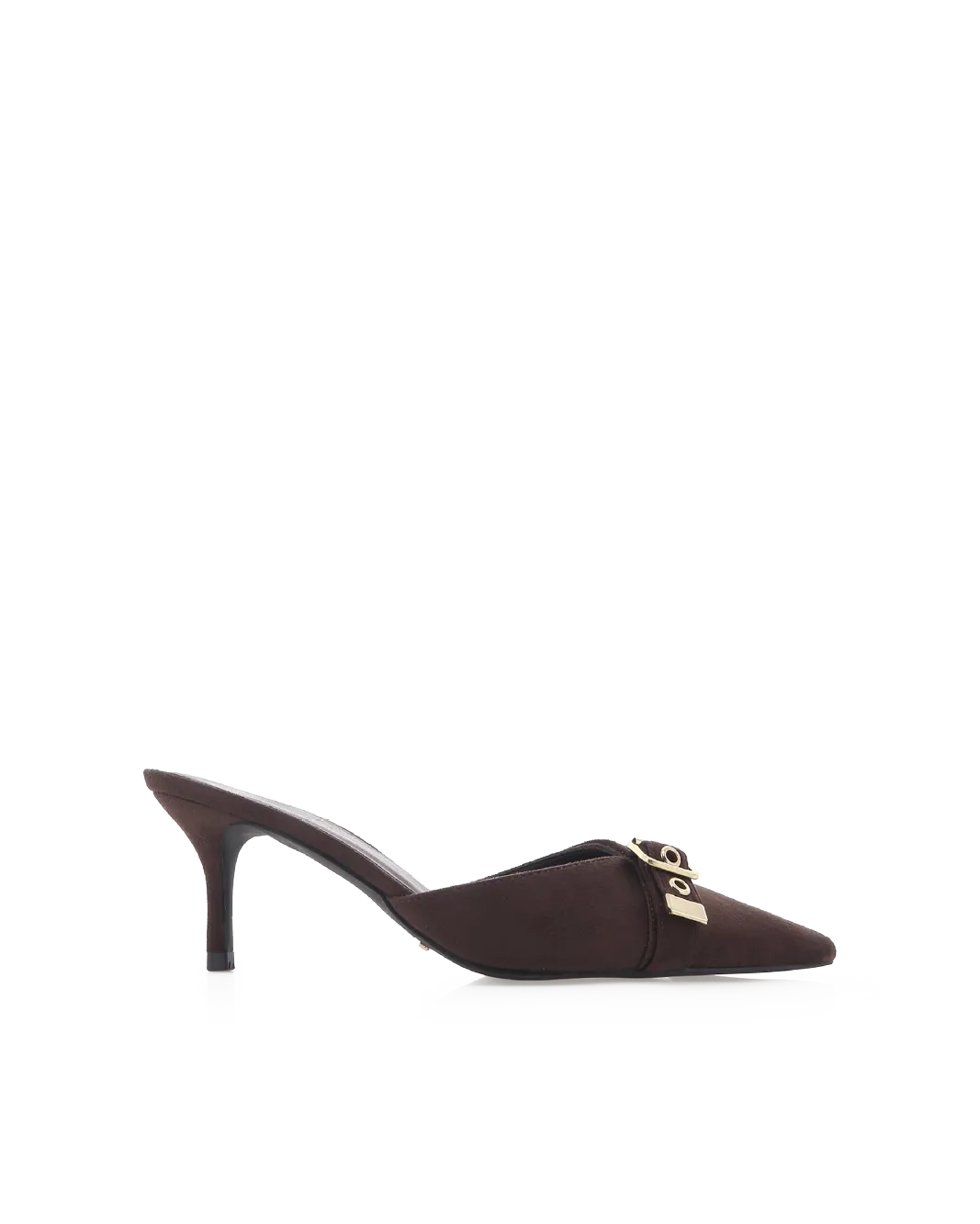 DAIJA - DARK CACAO SUEDE-GOLD