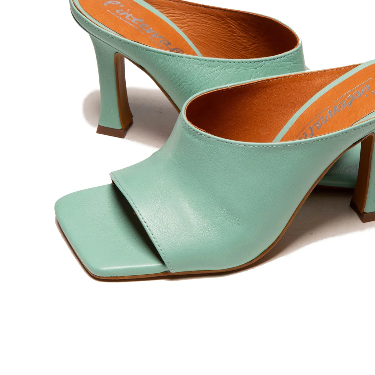 Davinci Mint Leather