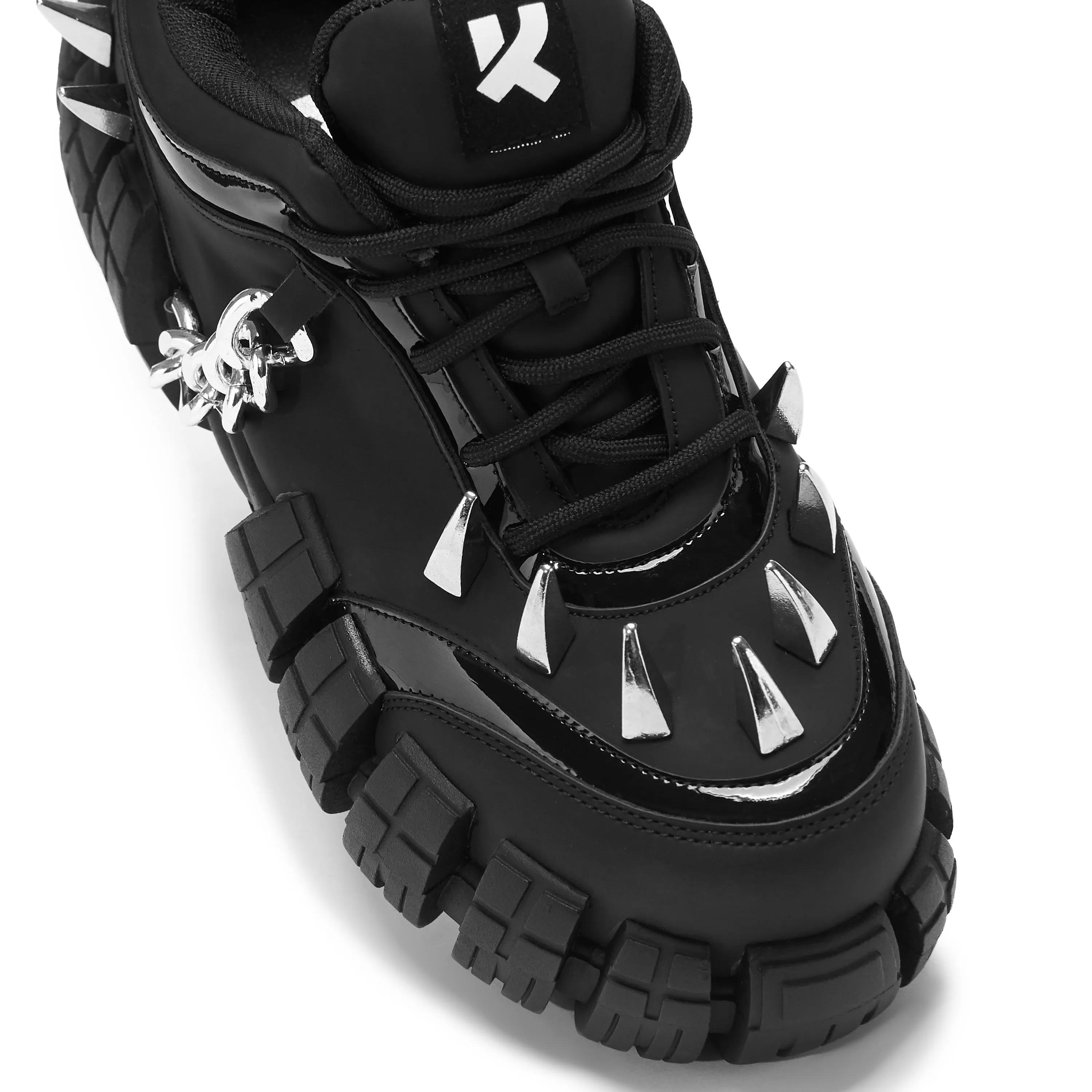 Deathbrand 'Octo' Spike Tread Trainers