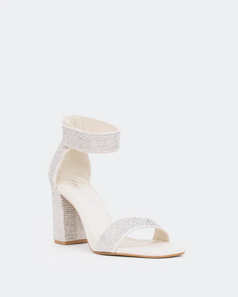 Drew, Off White Suede/Suède Blanc Cas.