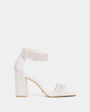 Drew, Off White Suede/Suède Blanc Cas.