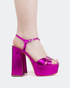 Embassy, Fucshia Metal/Métal Fucshia