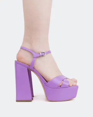 Embassy, Purple Leather/Cuir Violet