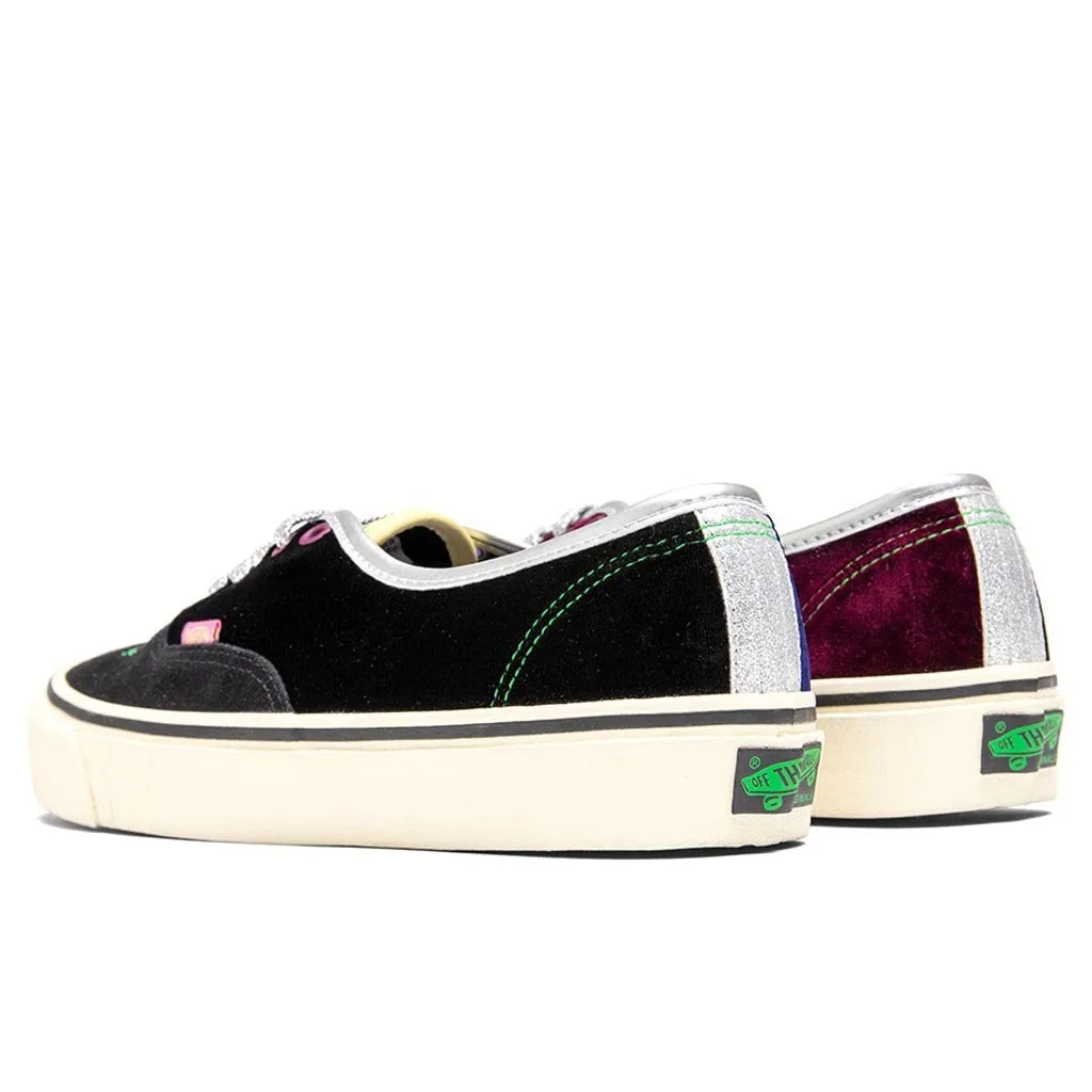 Feature x Vans Sinner's Club Part II OG Authentic LX - Black/Transparent Yellow