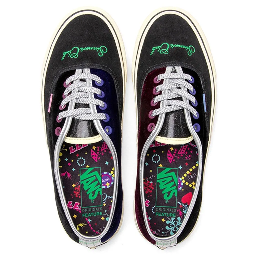 Feature x Vans Sinner's Club Part II OG Authentic LX - Black/Transparent Yellow