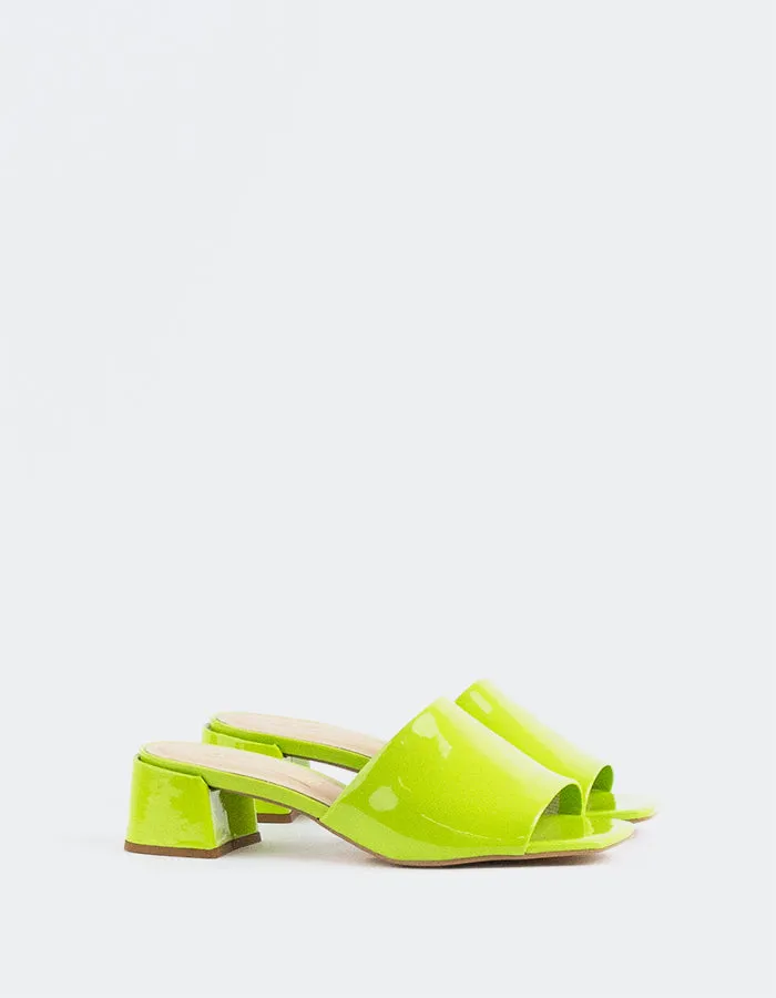 Fortunata Green Naplack