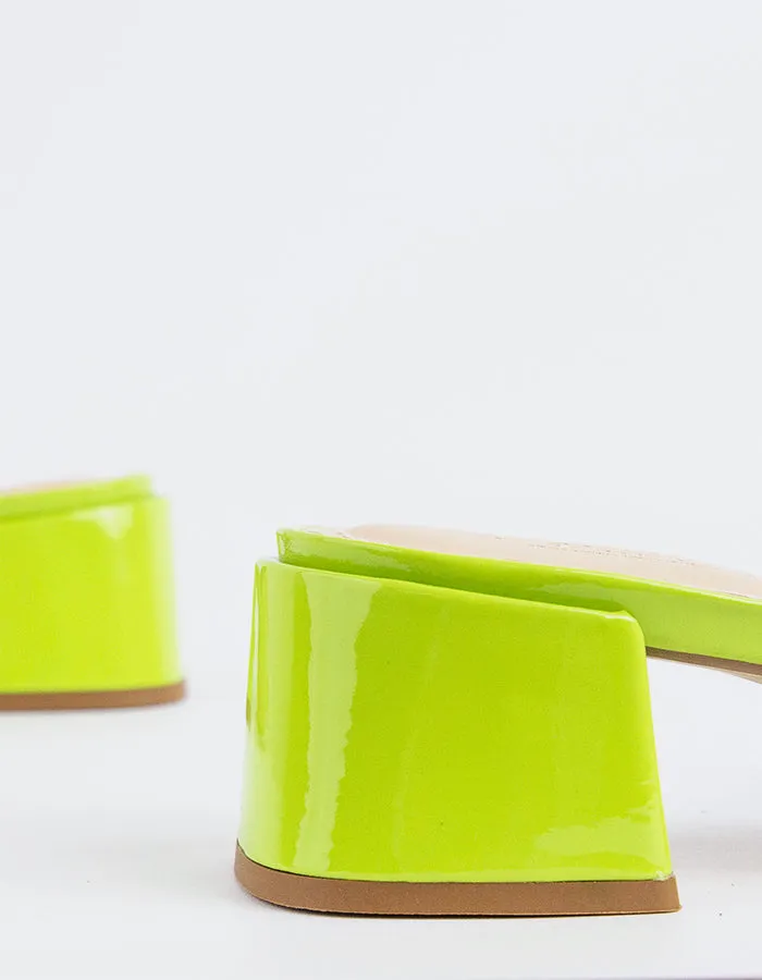 Fortunata Green Naplack
