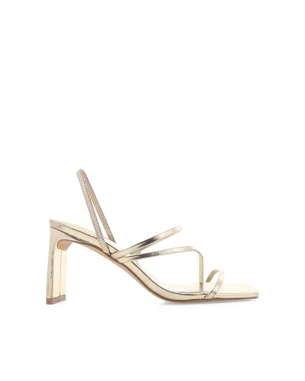 GENNA WIDE FIT - GOLD METALLIC