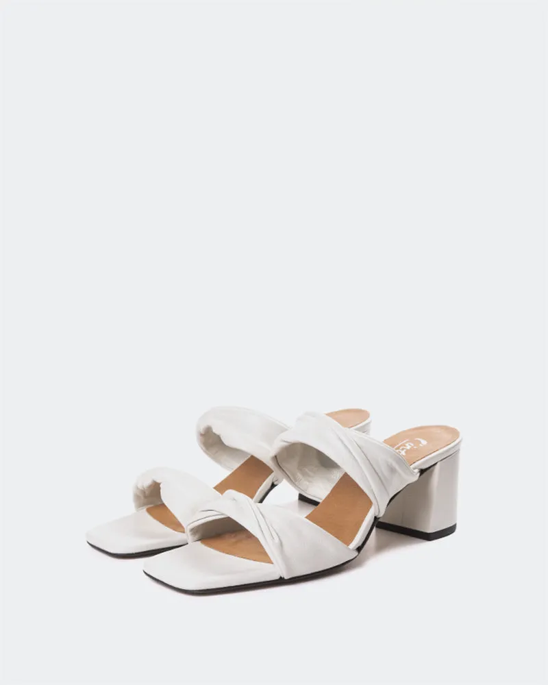 Hester Off White Leather