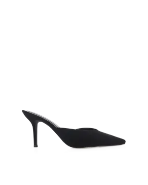 KAREY - BLACK SUEDE