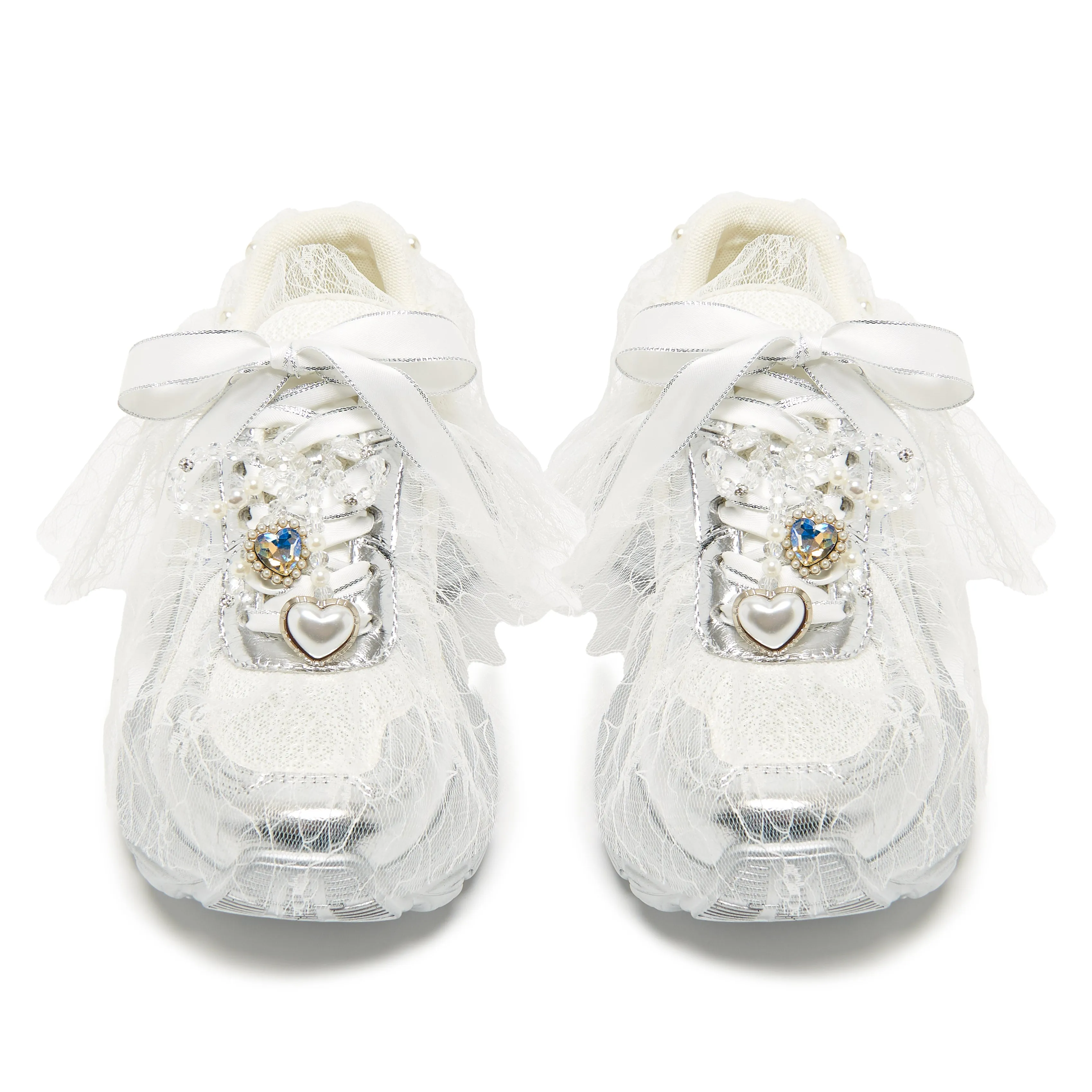 Kelpie Whimsical Terrain Trainers - Ivory