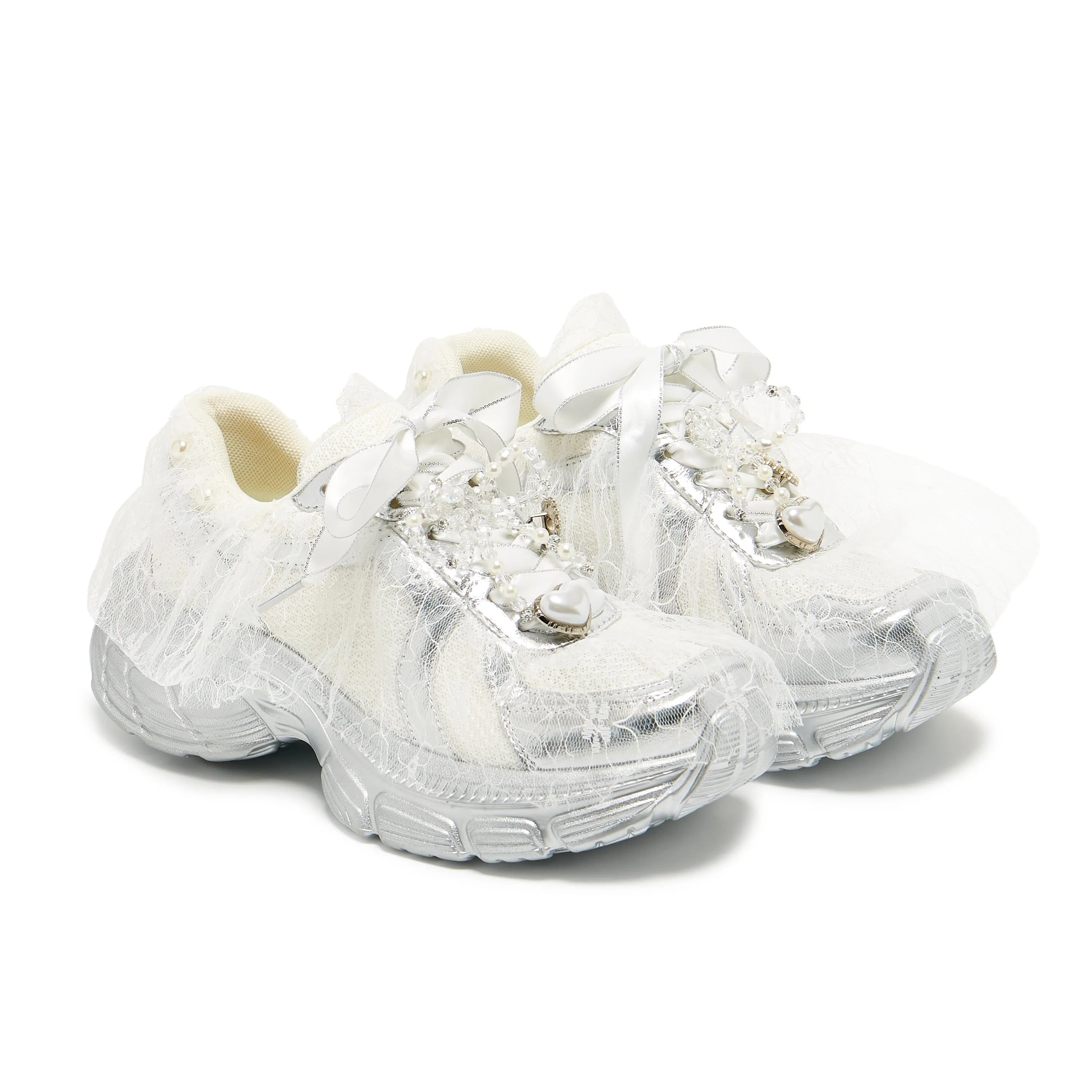 Kelpie Whimsical Terrain Trainers - Ivory
