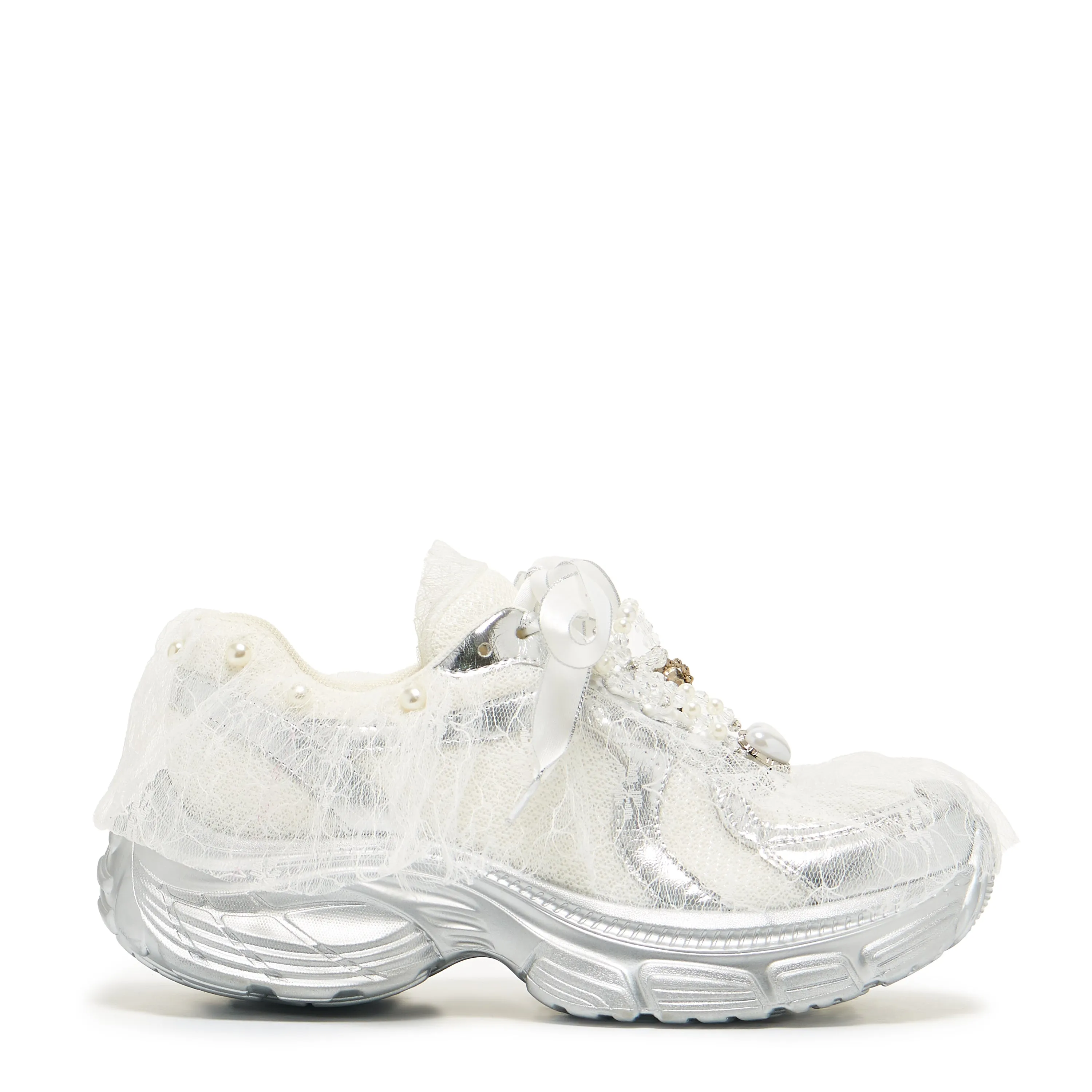 Kelpie Whimsical Terrain Trainers - Ivory
