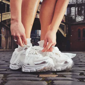 Kelpie Whimsical Terrain Trainers - Ivory