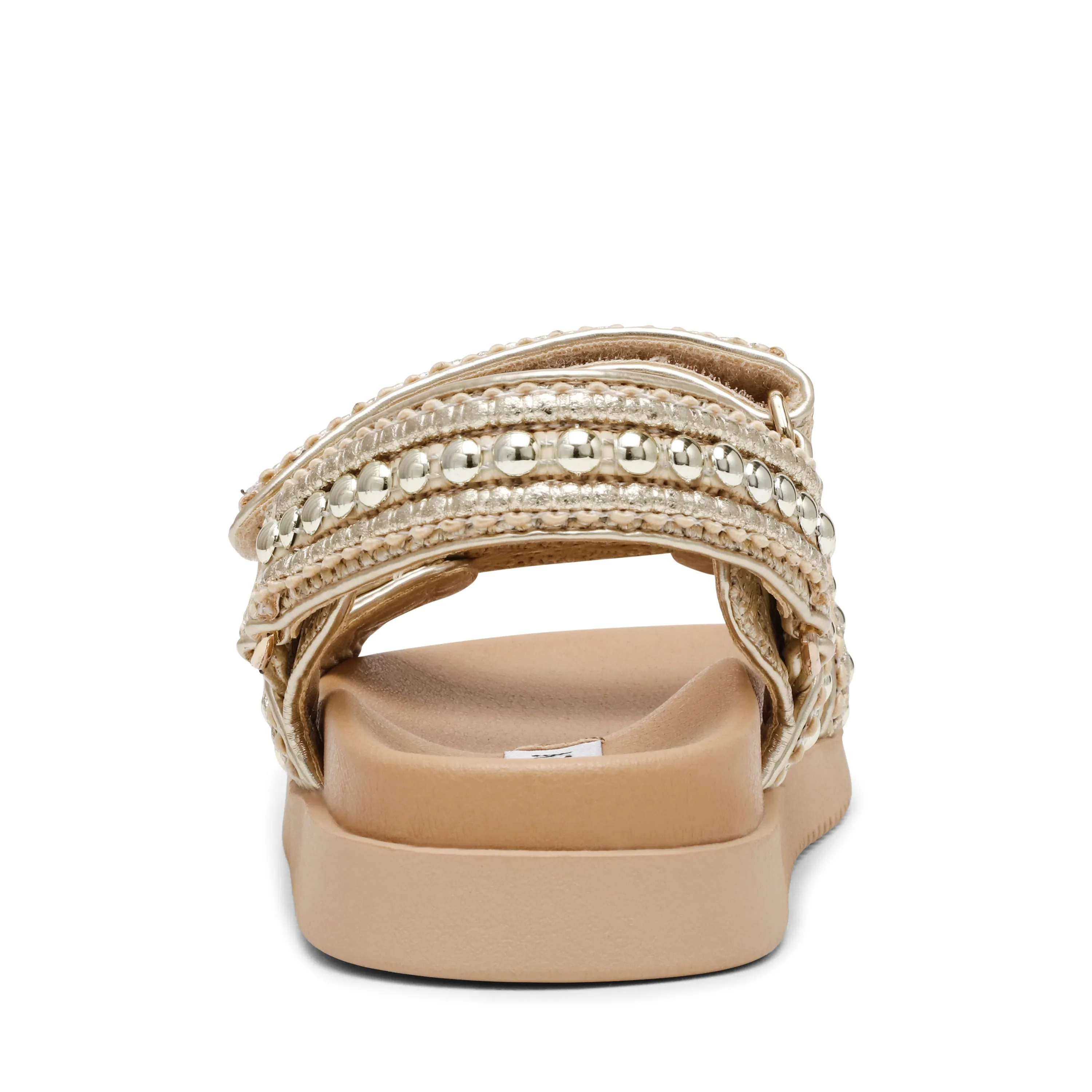 Mona Sandal GOLD MULTI
