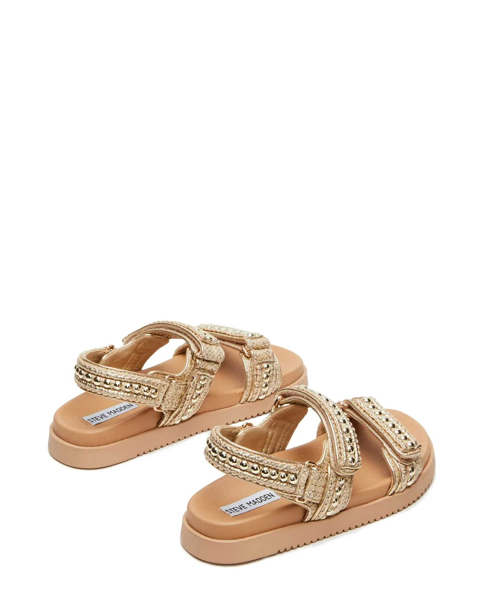 Mona Sandal GOLD MULTI