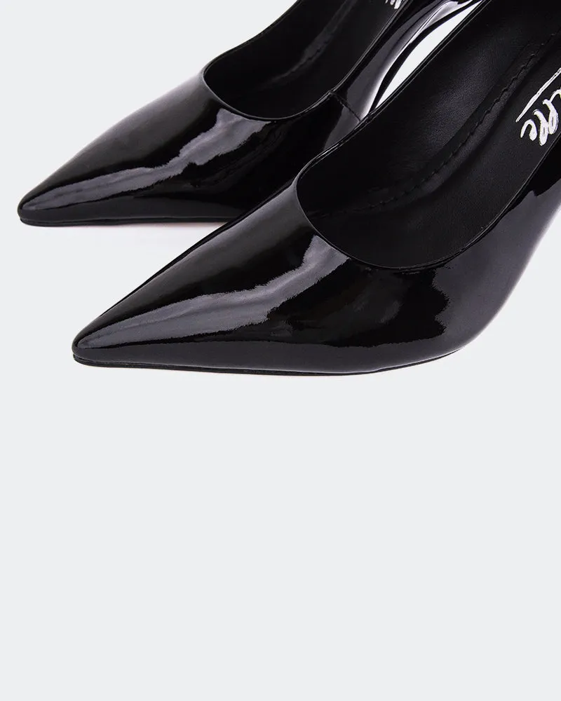 Moraya Black Patent