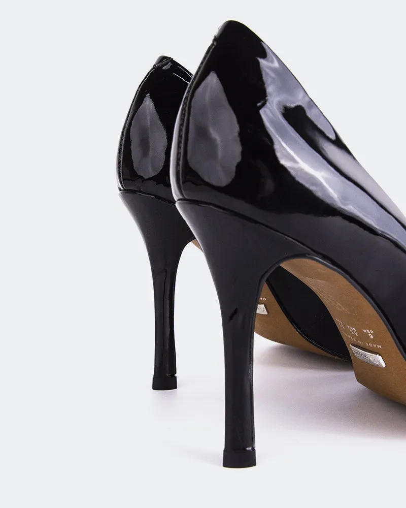Moraya Black Patent