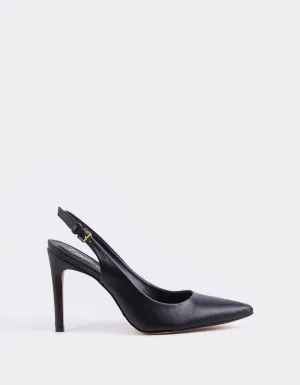 Morisha Black Leather