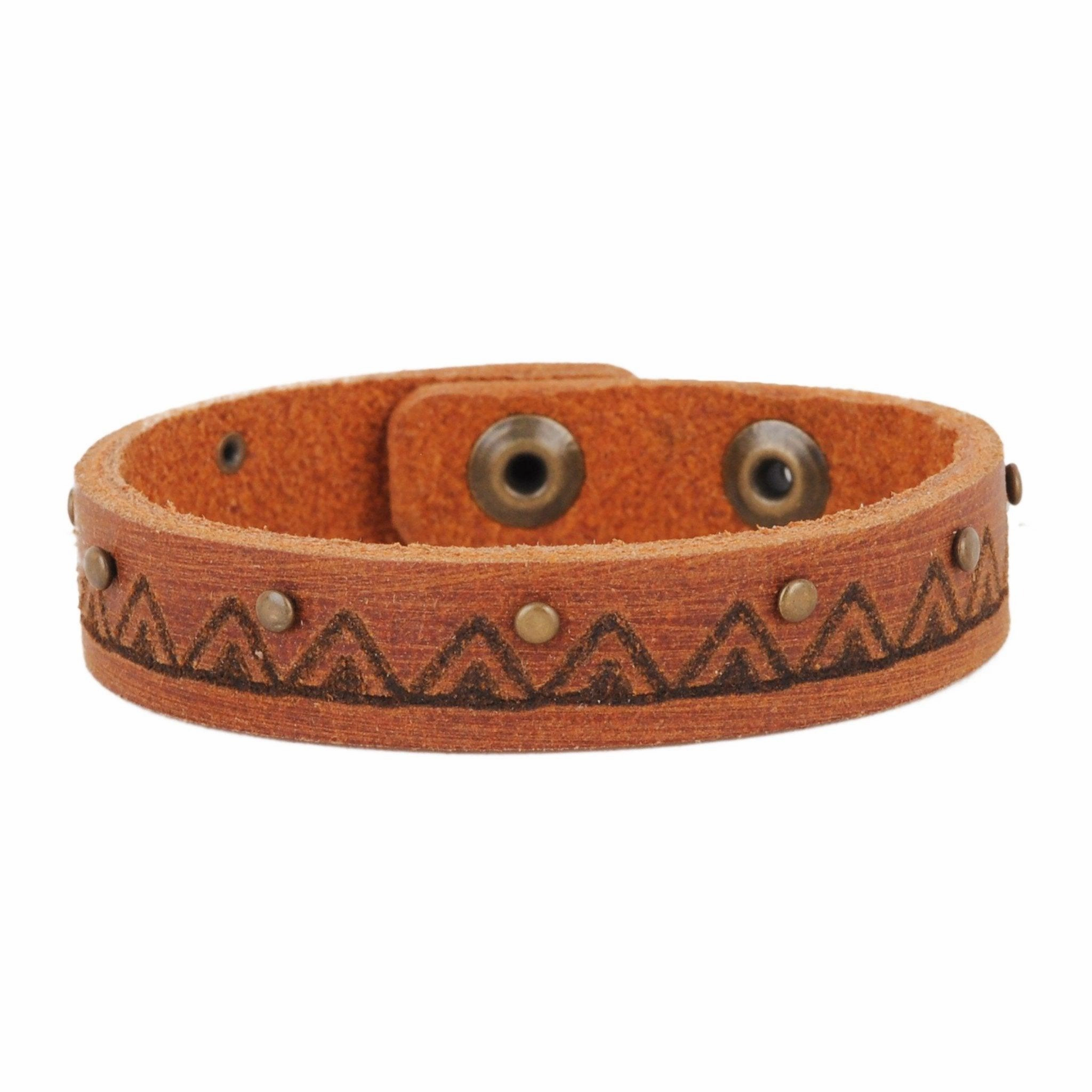 Mountain Studded Bracelet