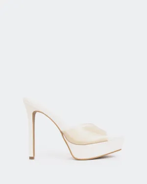 Nene, Off White Clear/Vinyl Blanc Cassé