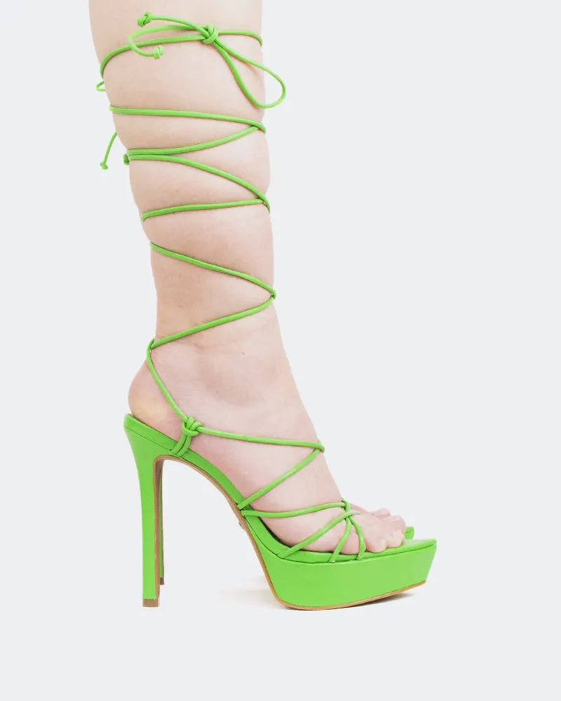 Nevis Green Leather