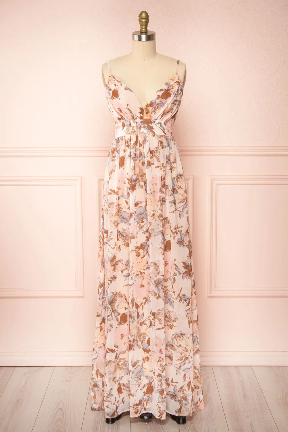 Parnassia | Floral Maxi Dress