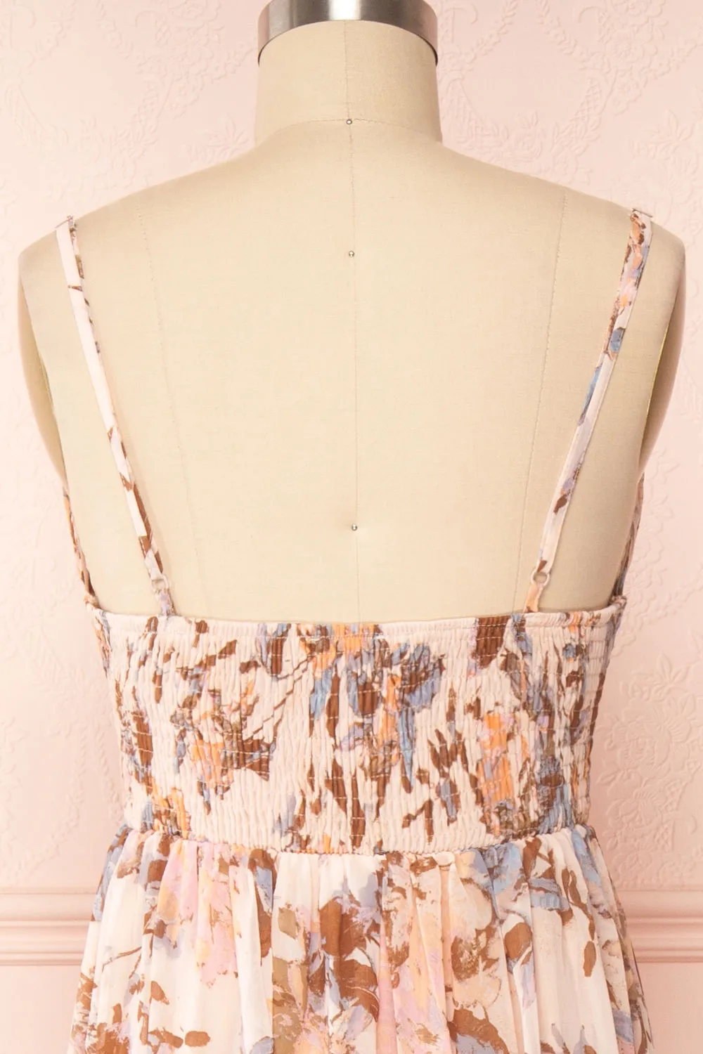 Parnassia | Floral Maxi Dress