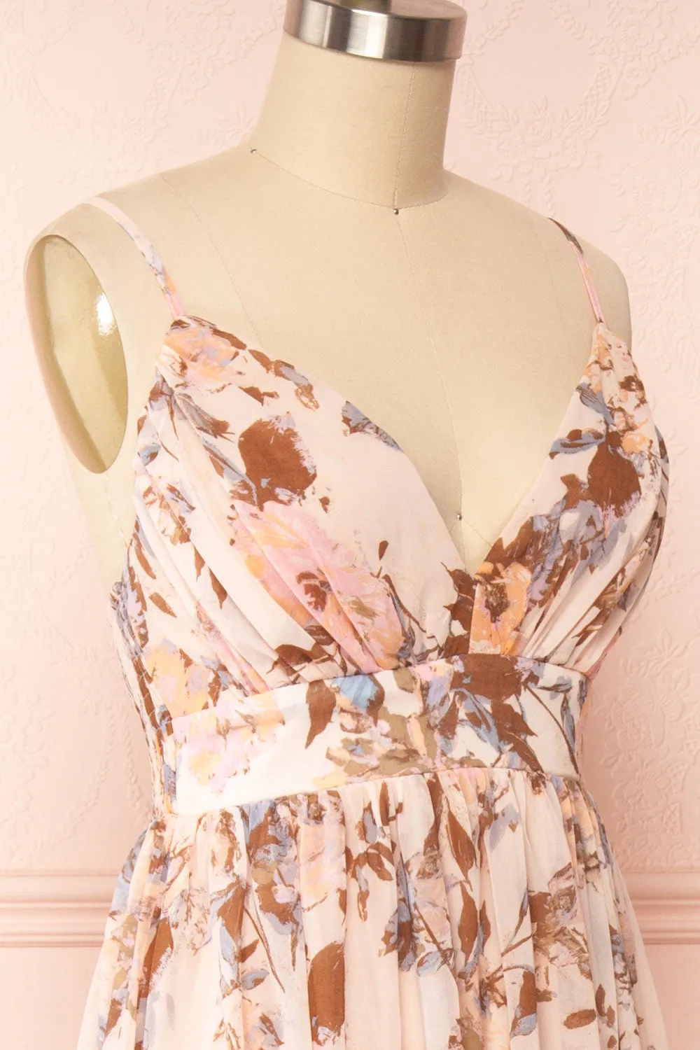 Parnassia | Floral Maxi Dress