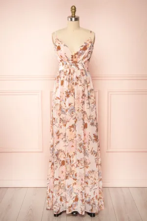 Parnassia | Floral Maxi Dress