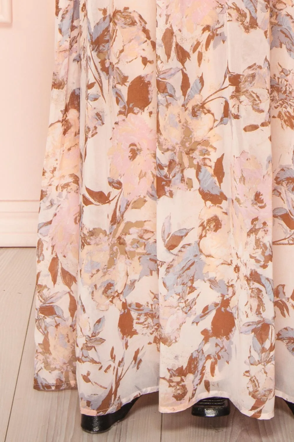 Parnassia | Floral Maxi Dress