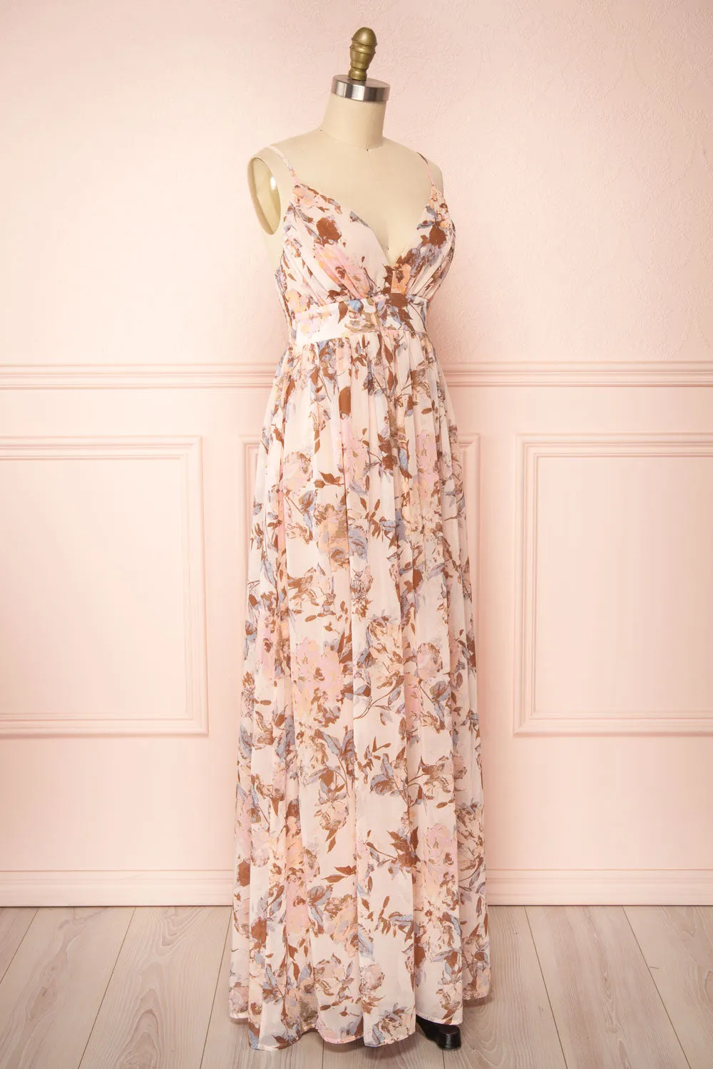 Parnassia | Floral Maxi Dress