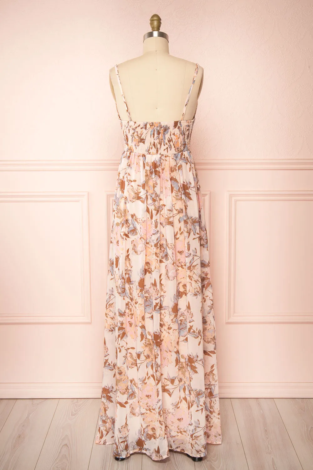 Parnassia | Floral Maxi Dress