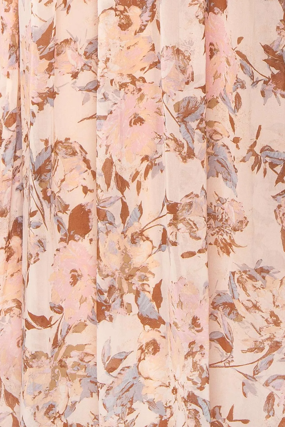 Parnassia | Floral Maxi Dress