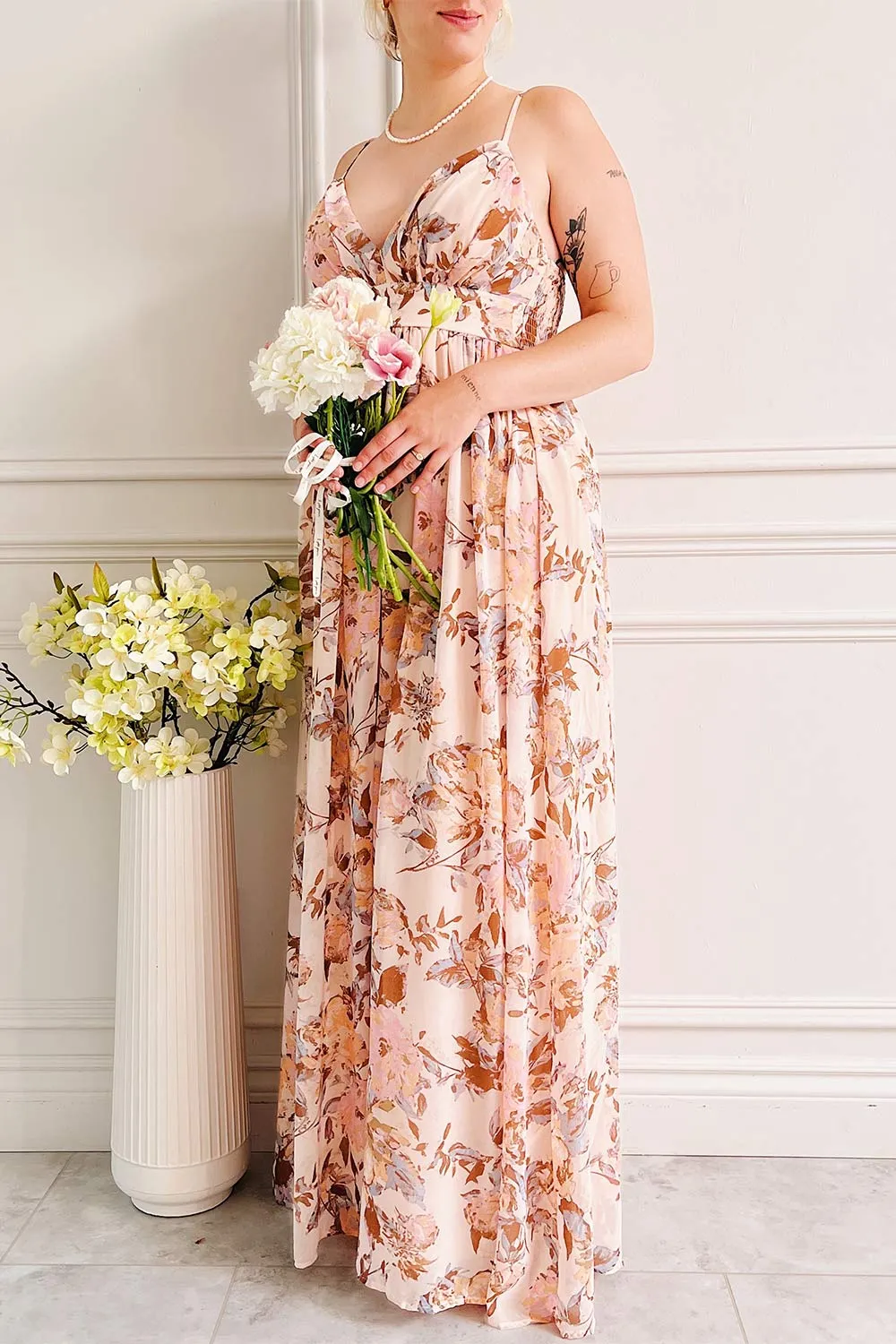Parnassia | Floral Maxi Dress