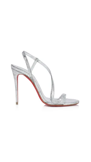 Rosalie Laminated Sandals - Manoir