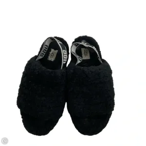 Sandals Designer By Ugg In Black, Size: 8