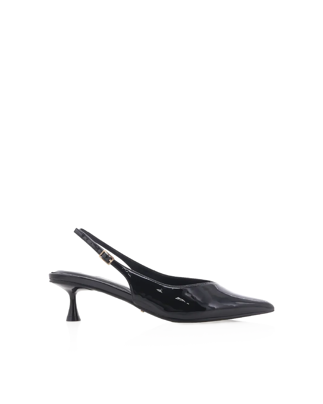 SELAH WIDE FIT - BLACK PATENT