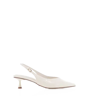SELAH WIDE FIT - BONE PATENT