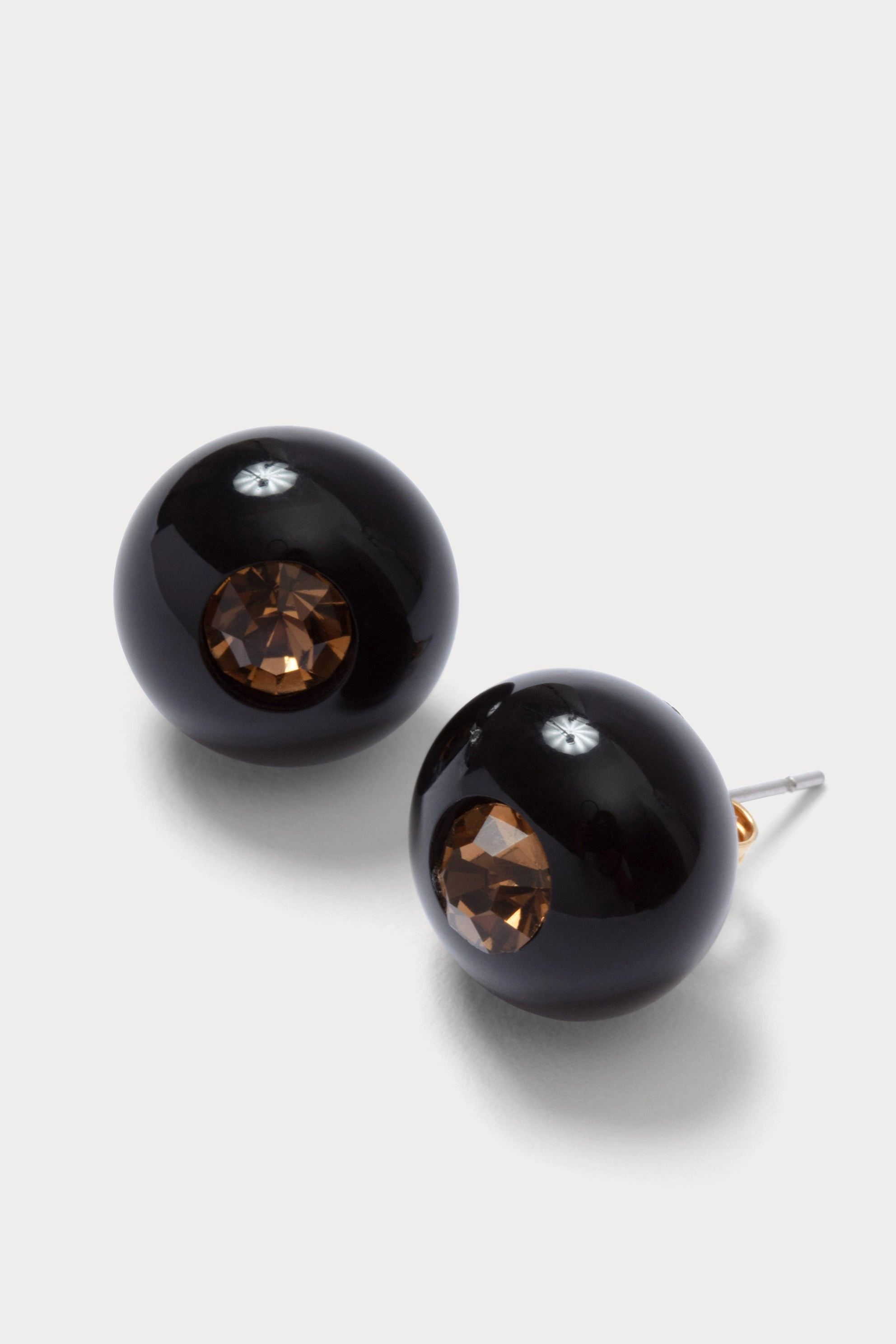 Studded Goble Earring
